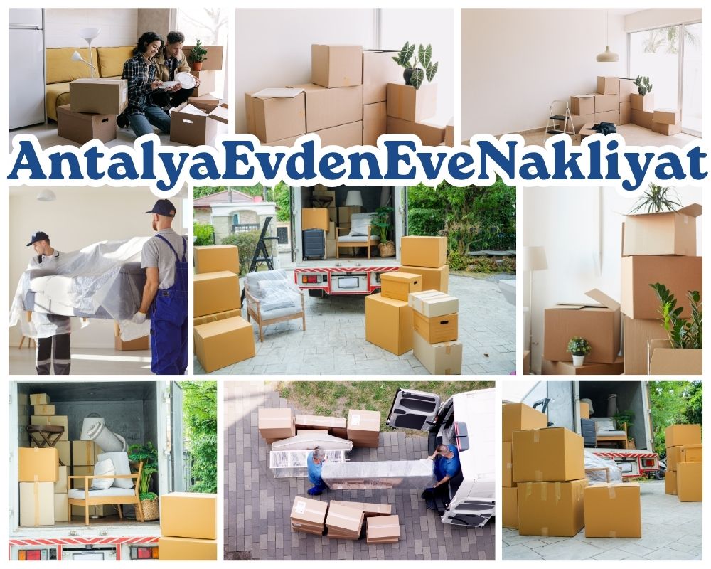 Antalya Tuşba Evden Eve Taşımacılık